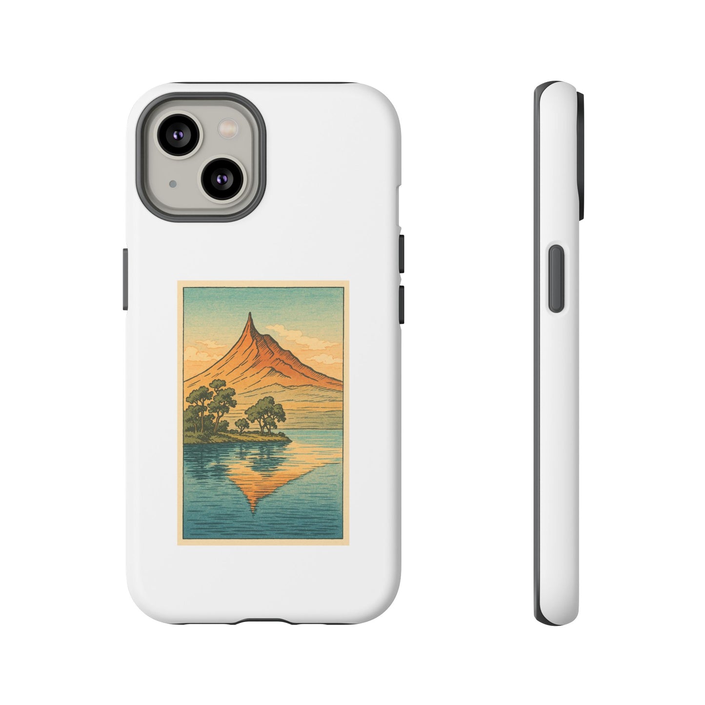 Mountain View (Post-Card Style)