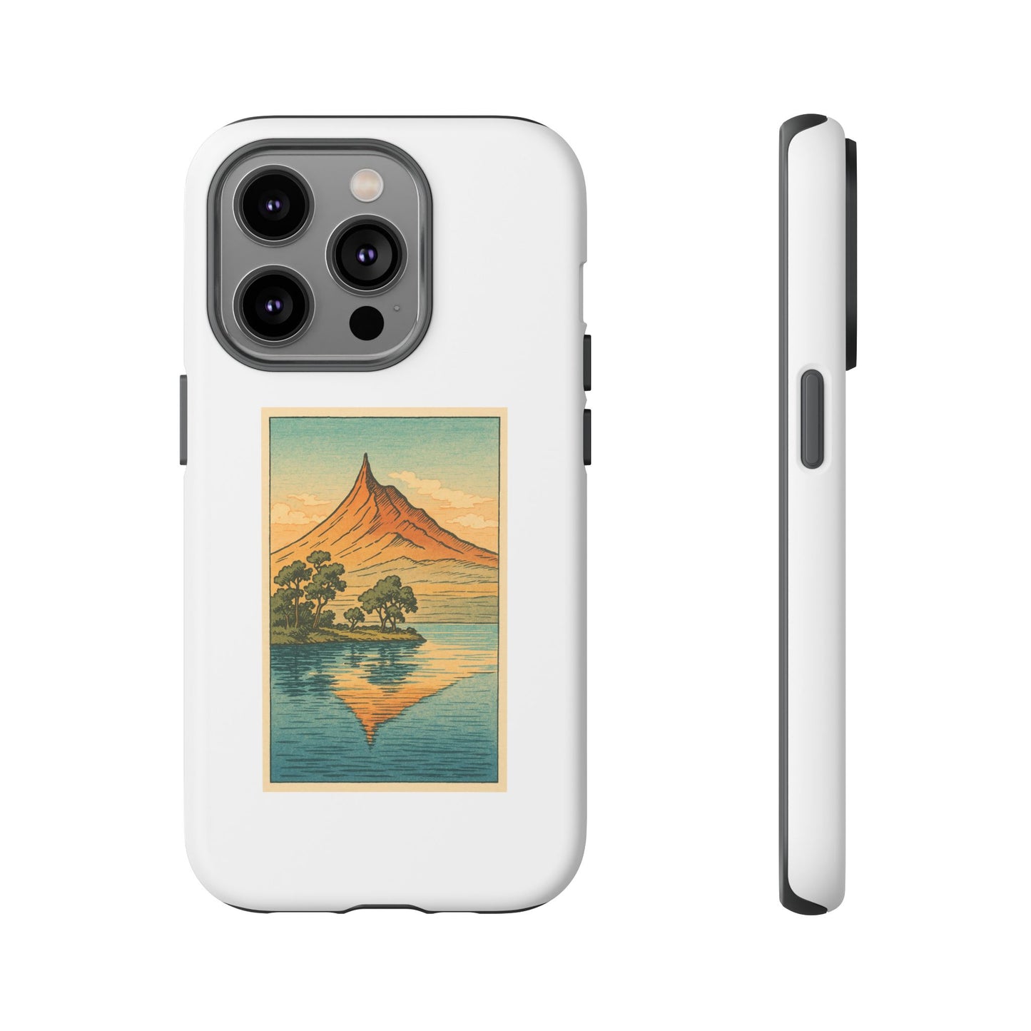 Mountain View (Post-Card Style)