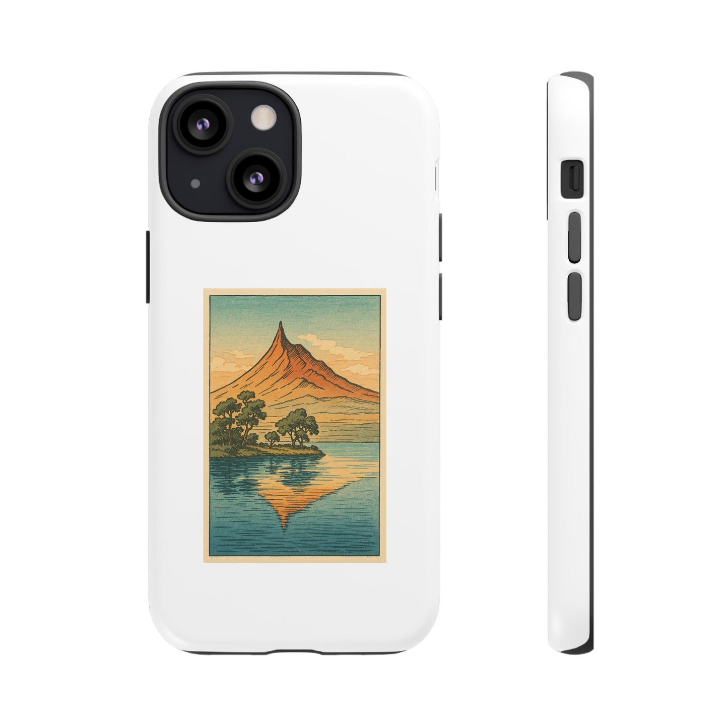 Mountain View (Post-Card Style)