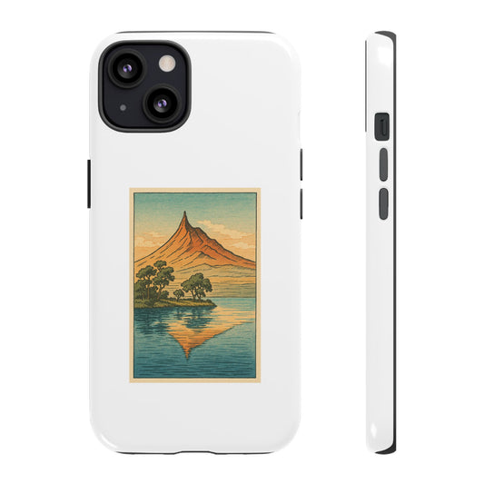 Mountain View (Post-Card Style)